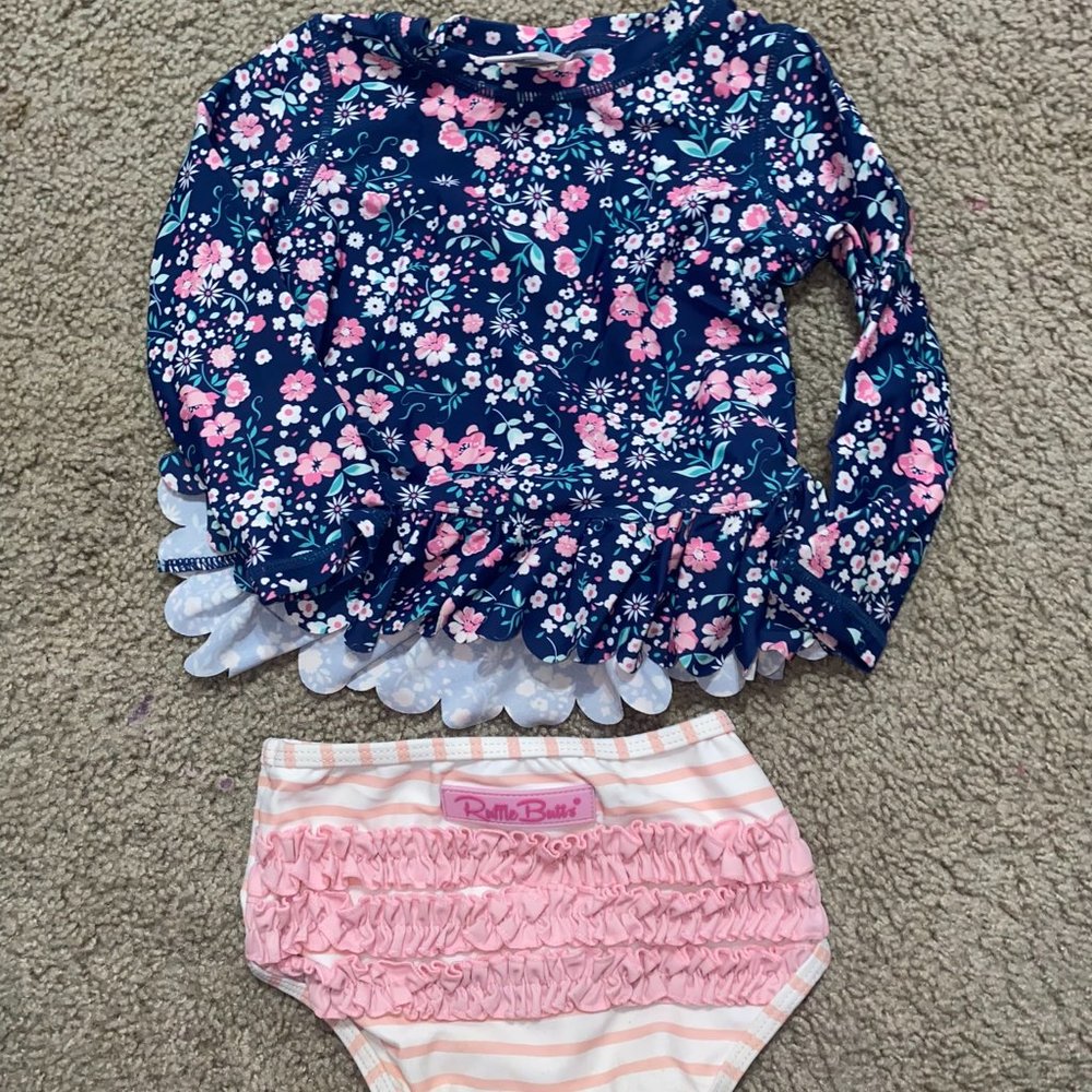 Ruffle Butts Swimsuit